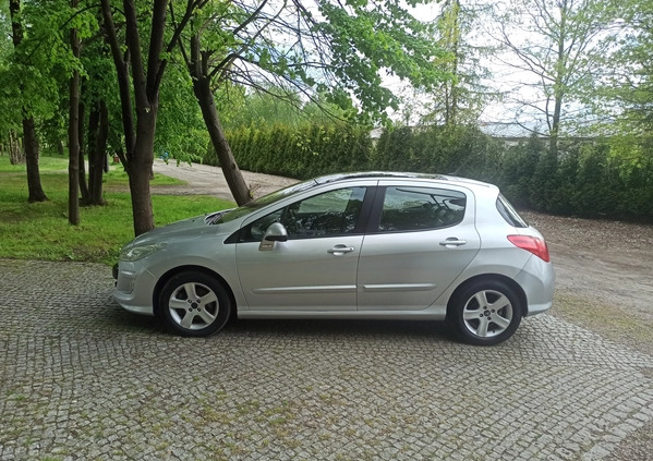 Peugeot 308 cena 13500 przebieg: 201000, rok produkcji 2007 z Oświęcim małe 254